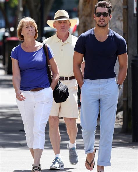 david gandy parents.